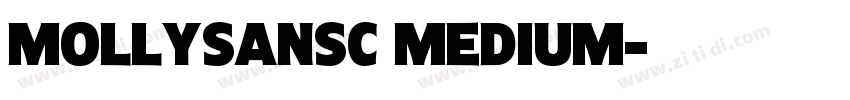 MollySansC Medium字体转换